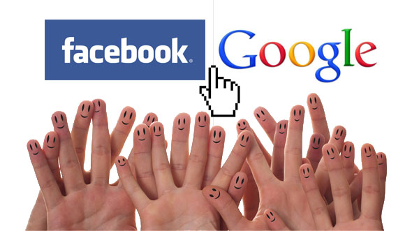 facebook and google marketing campaign